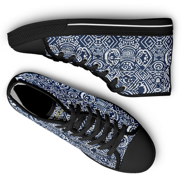 Chokefish™ Urban Peak Retro High Tops-Maori-001-2